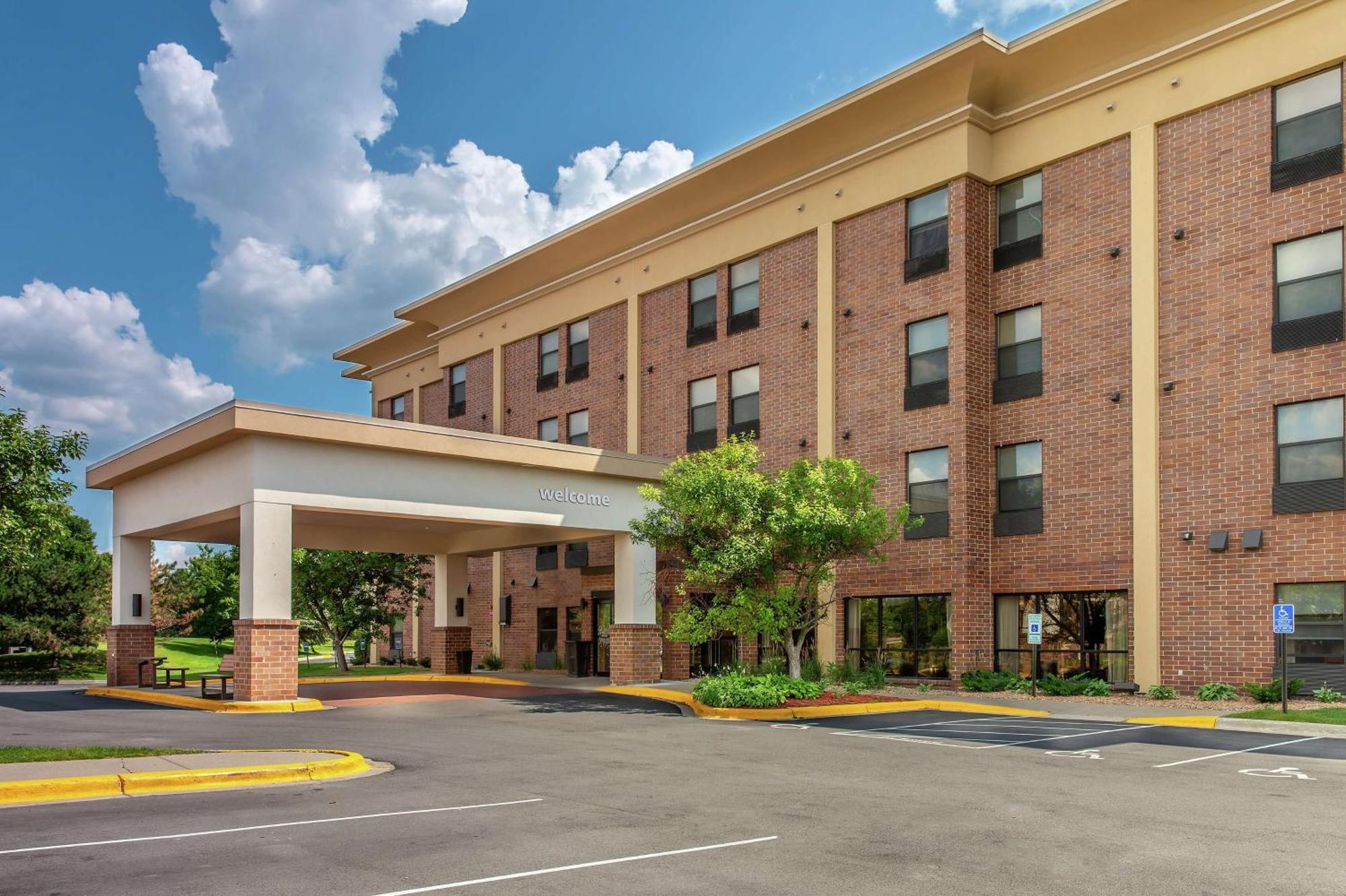 Hampton Inn Minneapolis-Burnsville Exteriér fotografie