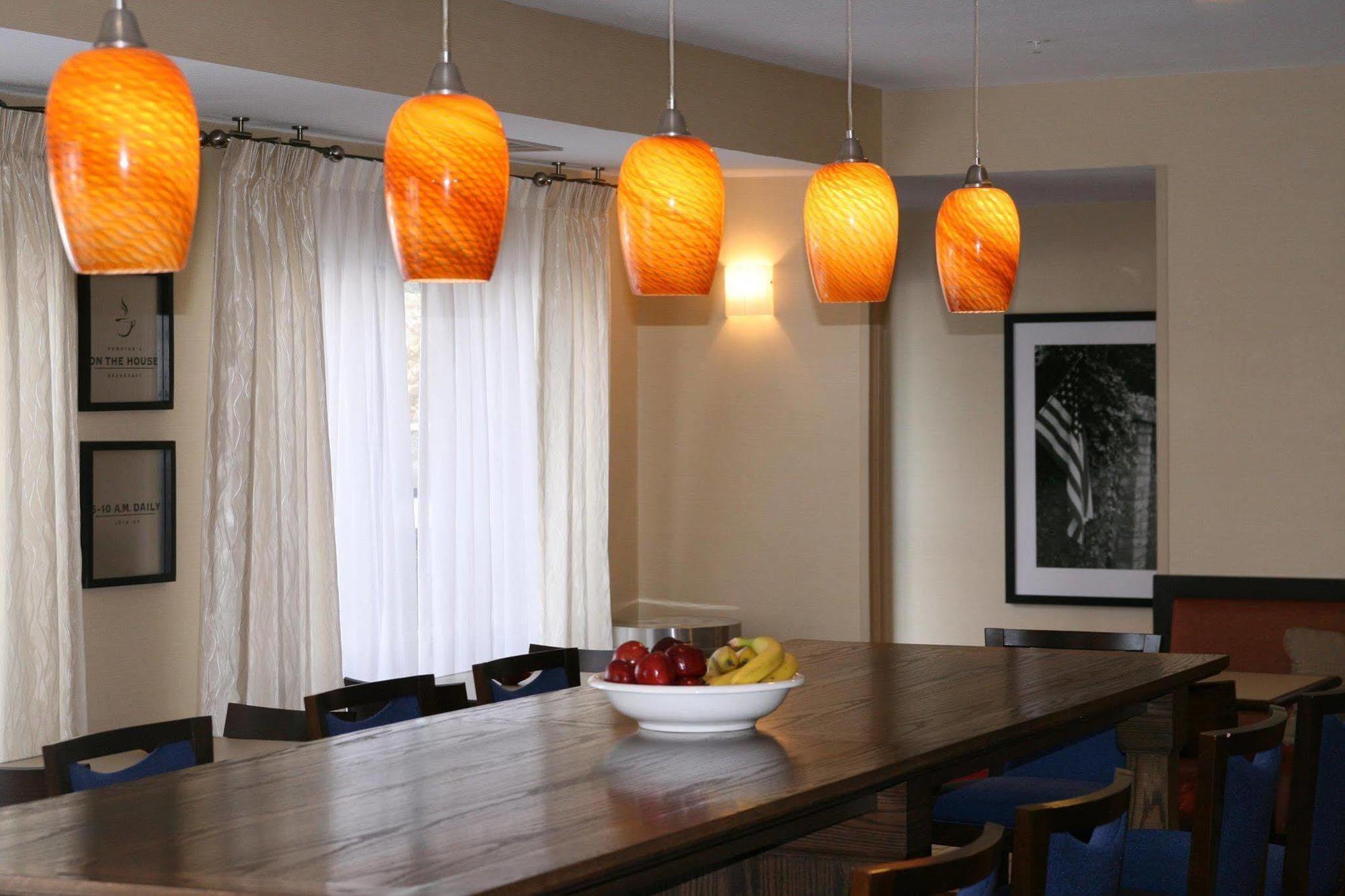 Hampton Inn Minneapolis-Burnsville Restaurace fotografie